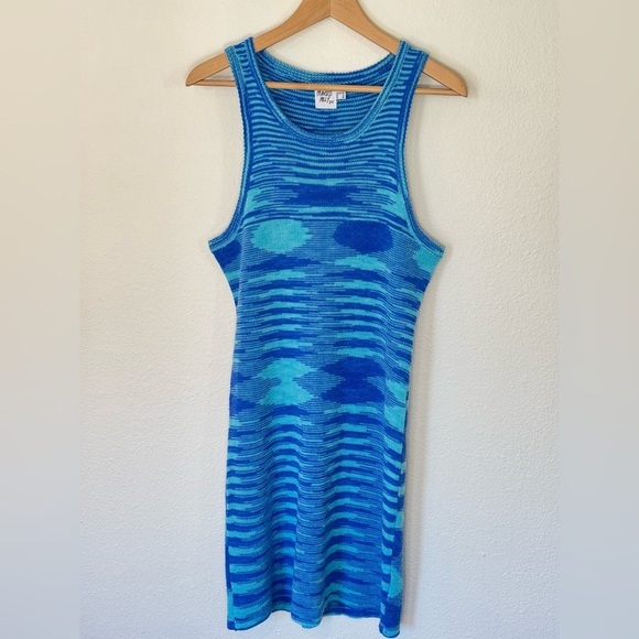 Princess Polly ELISH MINI DRESS BLUE Size 16 - Picture 2 of 13